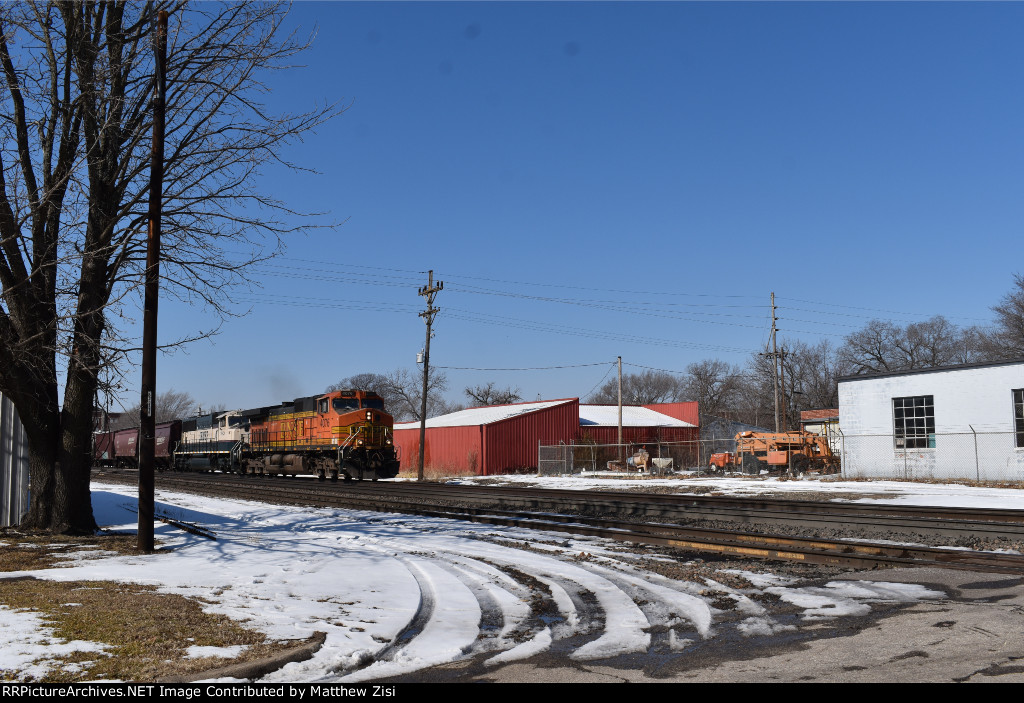 BNSF 4076 9828